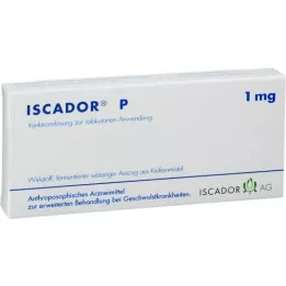 ISCADOR P 1 mg opløsning til injektion, 7X1 ml