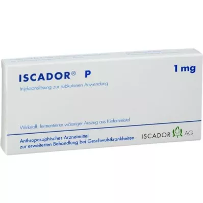 ISCADOR P 1 mg opløsning til injektion, 7X1 ml