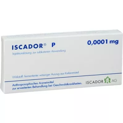 ISCADOR P 0,0001 mg opløsning til injektion, 7X1 ml