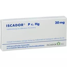ISCADOR P c.Hg 20 mg opløsning til injektion, 7X1 ml