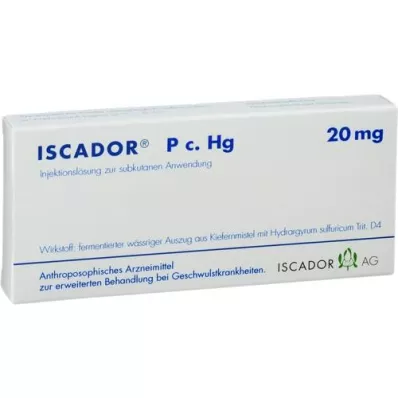 ISCADOR P c.Hg 20 mg opløsning til injektion, 7X1 ml