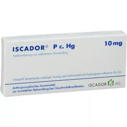 ISCADOR P c.Hg 10 mg opløsning til injektion, 7X1 ml