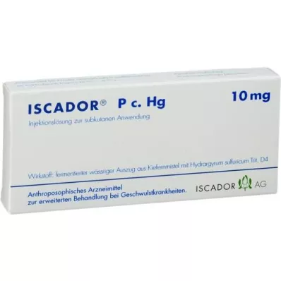 ISCADOR P c.Hg 10 mg opløsning til injektion, 7X1 ml