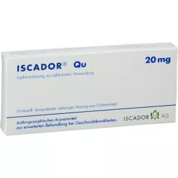 ISCADOR Qu 20 mg opløsning til injektion, 7X1 ml