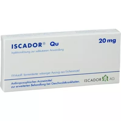 ISCADOR Qu 20 mg opløsning til injektion, 7X1 ml