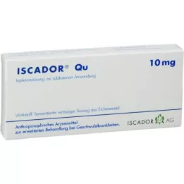 ISCADOR Qu 10 mg opløsning til injektion, 7X1 ml