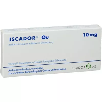 ISCADOR Qu 10 mg opløsning til injektion, 7X1 ml ISCADOR Qu 10 mg opløsning til injektion, 7X1 ml