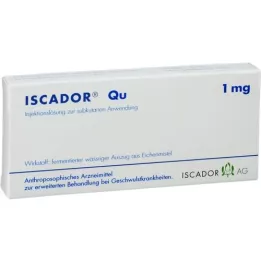 ISCADOR Qu 1 mg opløsning til injektion, 7X1 ml