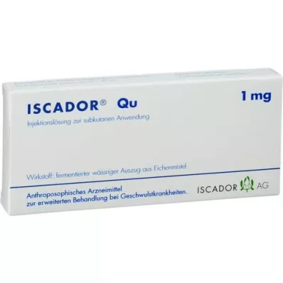 ISCADOR Qu 1 mg opløsning til injektion, 7X1 ml