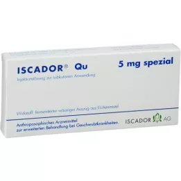 ISCADOR Qu 5 mg speciel injektionsopløsning, 7X1 ml