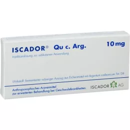 ISCADOR Qu c.Arg 10 mg opløsning til injektion, 7X1 ml