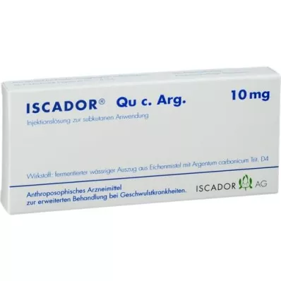 ISCADOR Qu c.Arg 10 mg opløsning til injektion, 7X1 ml