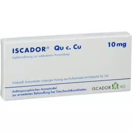 ISCADOR Qu c.Cu 10 mg opløsning til injektion, 7X1 ml