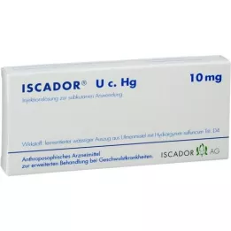 ISCADOR U c.Hg 10 mg opløsning til injektion, 7X1 ml