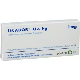 ISCADOR U c.Hg 1 mg injektionsvæske, 7X1 ml