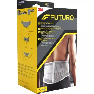 FUTURO Rygbandage L/XL, 1 stk
