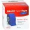 DRACO TAPEVERBAND 3,8 cmx10 m blå, 1 stk
