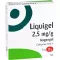 LIQUIGEL Øjengelé, 3X10 g