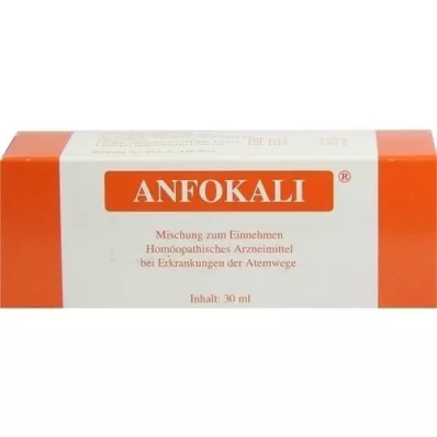ANFOKALI Dråber, 30 ml ANFOKALI Dråber, 30 ml