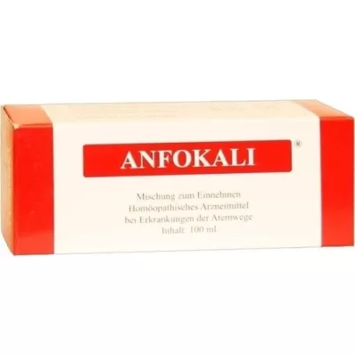 ANFOKALI Dråber, 100 ml