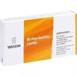BIRKENKOHLE komp.Hårde kapsler, 20 stk