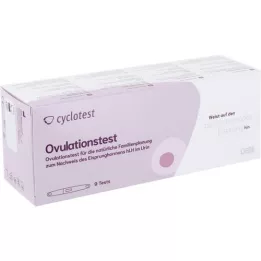 CYCLOTEST LH-Sticks ægløsningstest, 9 stk