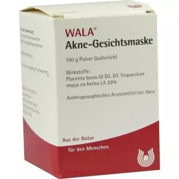 AKNE ANSIKTSMASKE, 100g
