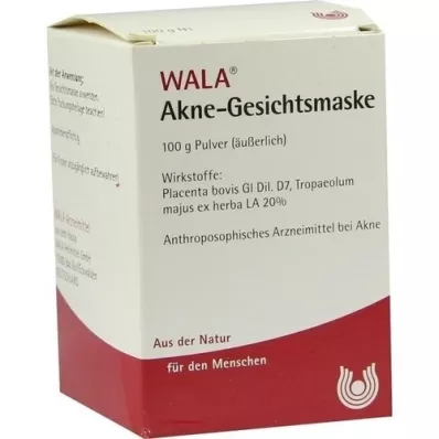 AKNE ANSIKTSMASKE, 100g