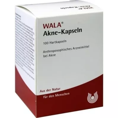 AKNE KAPSLER, 100 stk