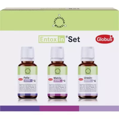 ENTOXIN Sæt G kugler, 3X10 g ENTOXIN Sæt G kugler, 3X10 g