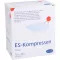ES-KOMPRESSEN steril 7,5x7,5 cm 8-fold, 25X2 stk