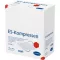 ES-KOMPRESSEN steril 10x10 cm 8-fold, 25X2 stk