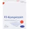 ES-KOMPRESSEN steril 10x10 cm 8-fold, 25X2 stk