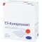 ES-KOMPRESSEN steril 10x10 cm 8-fold, 25X2 stk