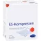 ES-KOMPRESSEN steril 10x10 cm 8-fold, 25X2 stk