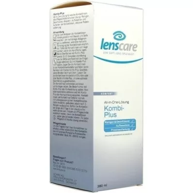 LENSCARE Combi Plus opløsning, 380 ml