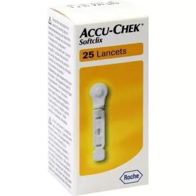 ACCU-CHEK Softclix Lancet, 25 stk
