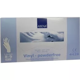 VINYL Handsker pudderfri store, 100 stk