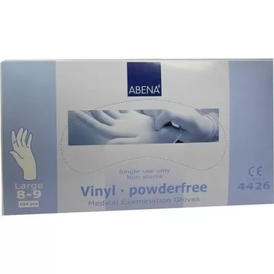 VINYL Handsker pudderfri store, 100 stk