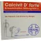 CALCIVIT D forte brusetabletter, 100 stk