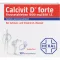 CALCIVIT D forte brusetabletter, 100 stk