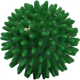 IGELBALL 7 cm grøn, 1 stk