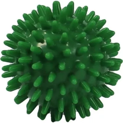IGELBALL 7 cm grøn, 1 stk
