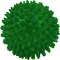 IGELBALL 7 cm grøn, 1 stk