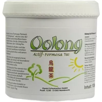 OOLONG Actif Formosa te, 130 g
