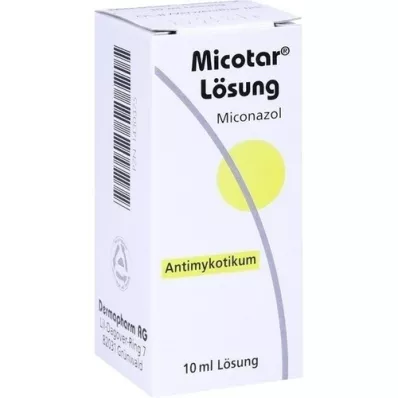 MICOTAR Opløsning, 10 ml