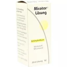 MICOTAR Opløsning, 20 ml