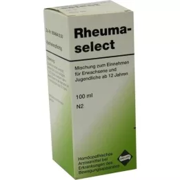RHEUMASELECT Dråber, 100 ml