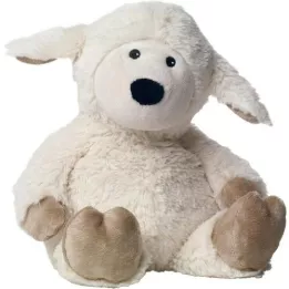 WÄRME STOFFTIER Beddy Bear fårebeige, 1 stk