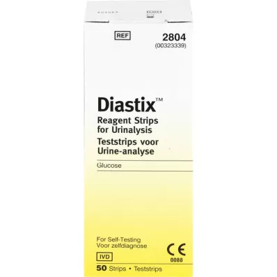 DIASTIX Teststrimler, 50 stk